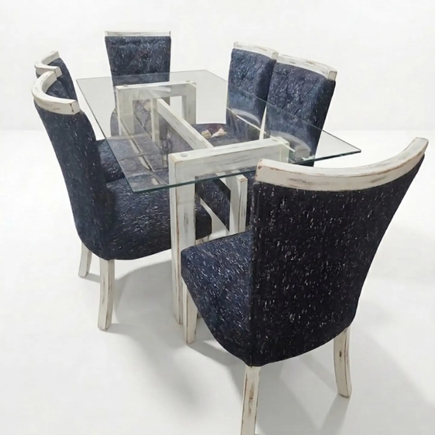 Juego de Comedor Betro 6 sillas Zakir Corona 1