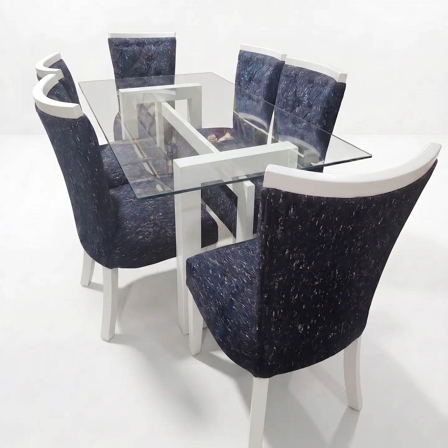Juego de Comedor Betro 6 sillas Zakir Corona 5