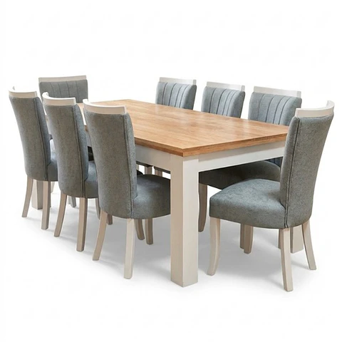 Juego de Comedor Cubierta Lenga 8 sillas Zakir Málaga