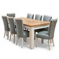 Juego de Comedor Cubierta Lenga 8 sillas Zakir Málaga - Miniatura 1