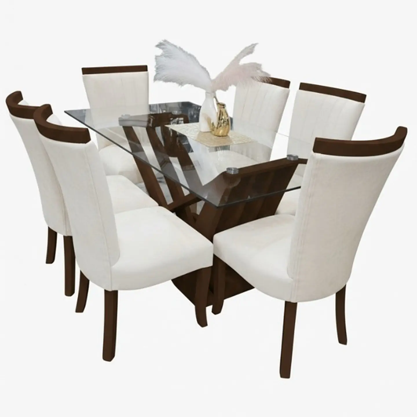 Juego de Comedor Gaviota 6 sillas Zakir Málaga 3