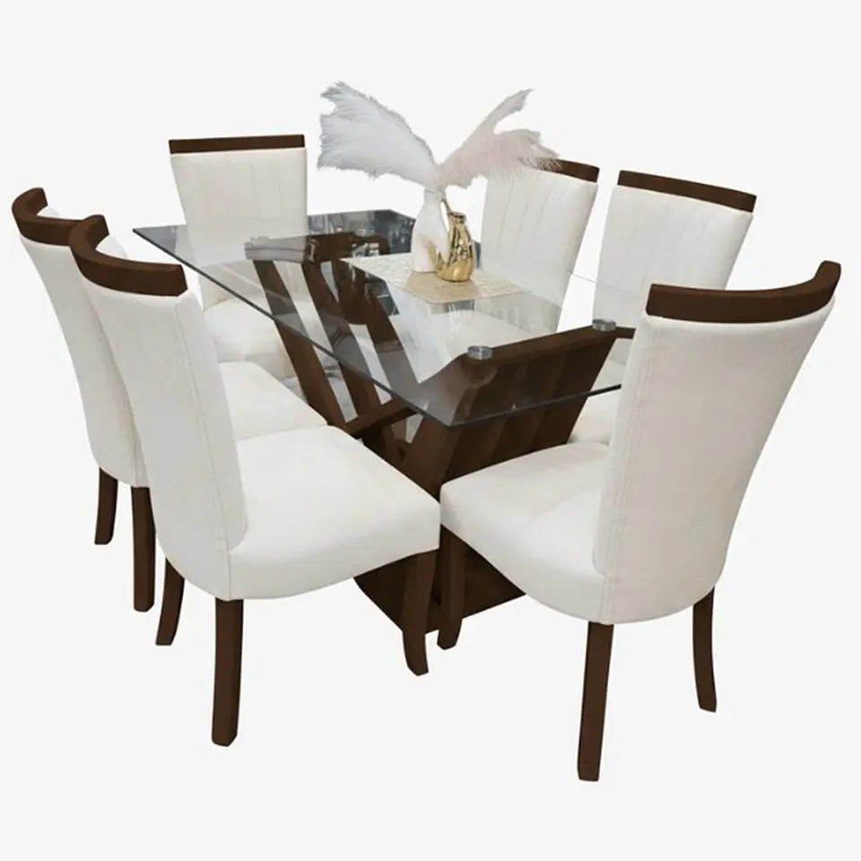Juego de Comedor Gaviota 6 sillas Zakir Málaga 3