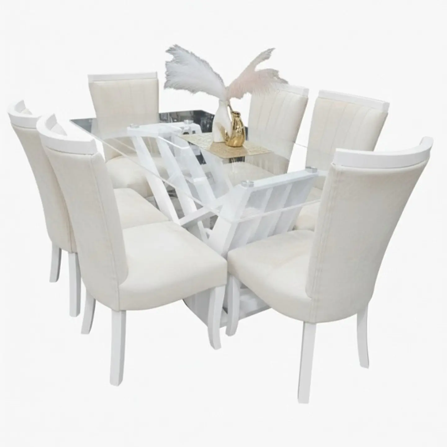 Juego de Comedor Gaviota 6 sillas Zakir Málaga 5