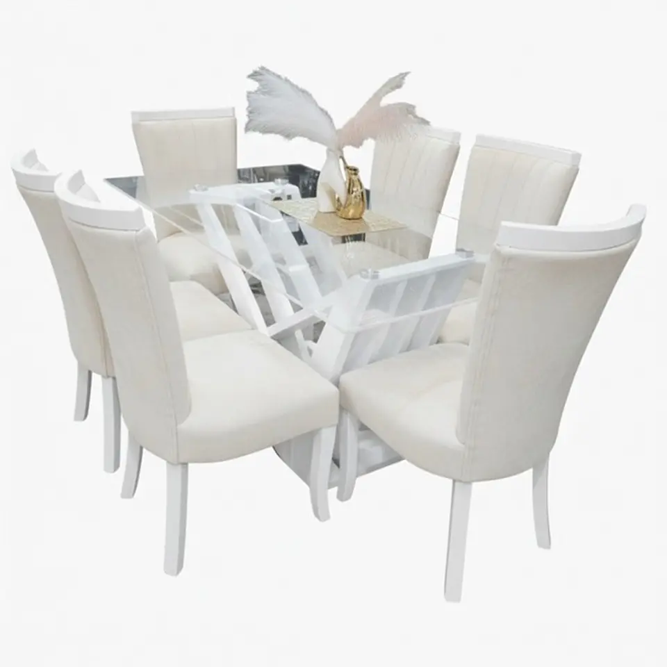 Juego de Comedor Gaviota 6 sillas Zakir Málaga 5
