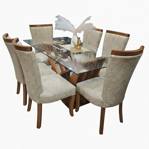 Juego de Comedor Gaviota 6 sillas Zakir Málaga