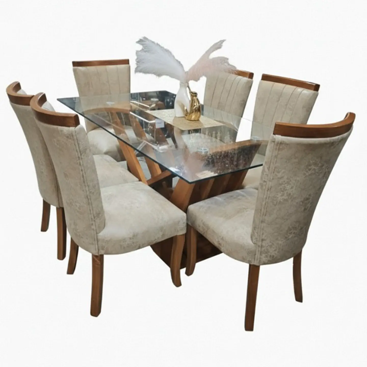 Juego de Comedor Gaviota 6 sillas Zakir Málaga 1