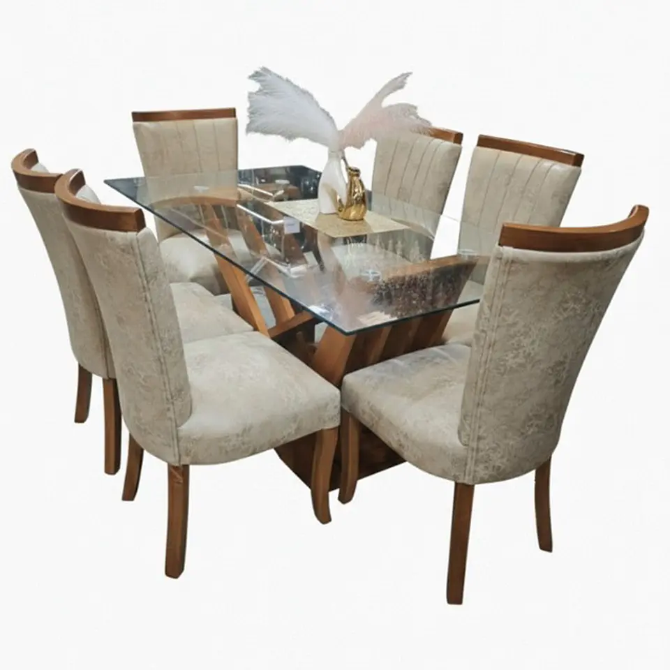 Juego de Comedor Gaviota 6 sillas Zakir Málaga 1