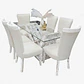 Juego de Comedor Gaviota 6 sillas Zakir Málaga - Miniatura 7