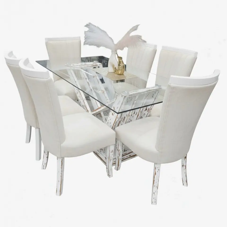Juego de Comedor Gaviota 6 sillas Zakir Málaga 7