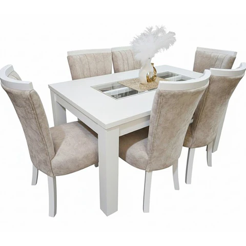 Juego de Comedor Regilla 6 sillas