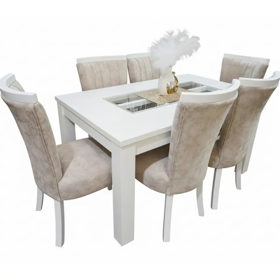 Juego de Comedor Regilla 6 sillas 1