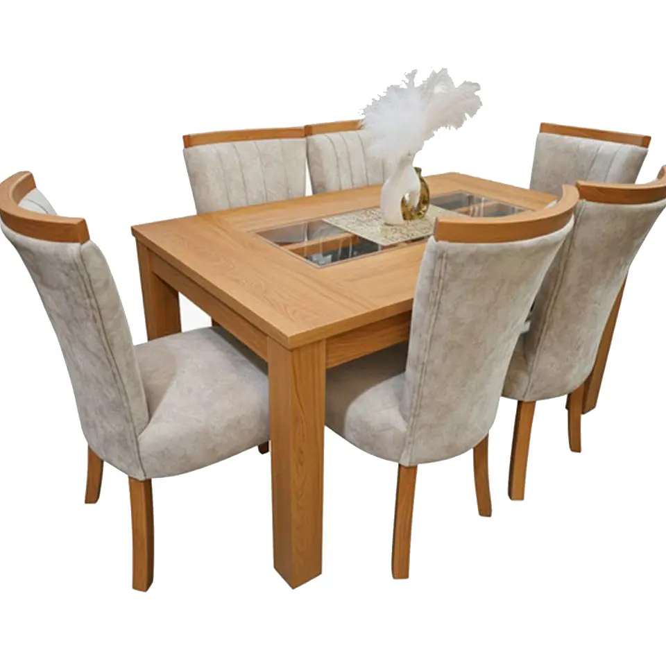Juego de Comedor Regilla 6 sillas 5