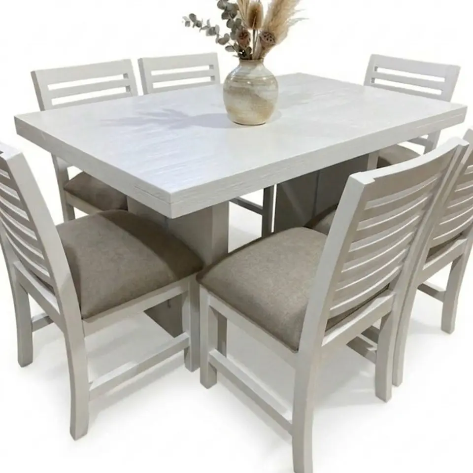 Juego de Comedor Yxchel en Lenga 6 sillas 7