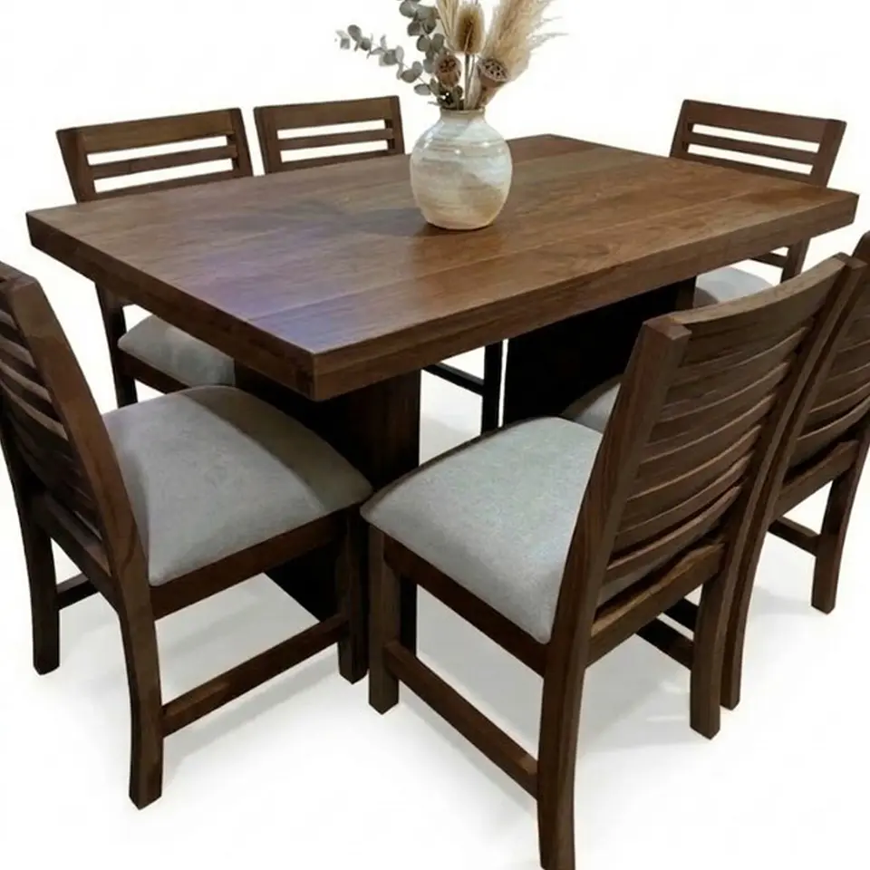 Juego de Comedor Yxchel en Lenga 6 sillas 5