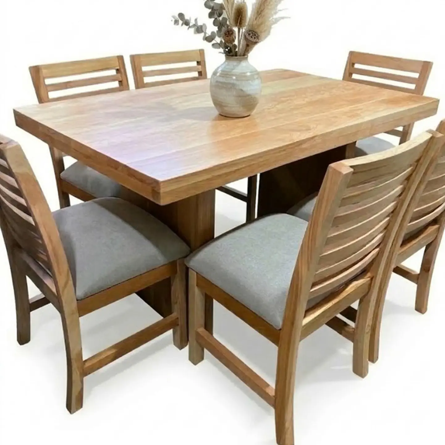 Juego de Comedor Yxchel en Lenga 6 sillas 3