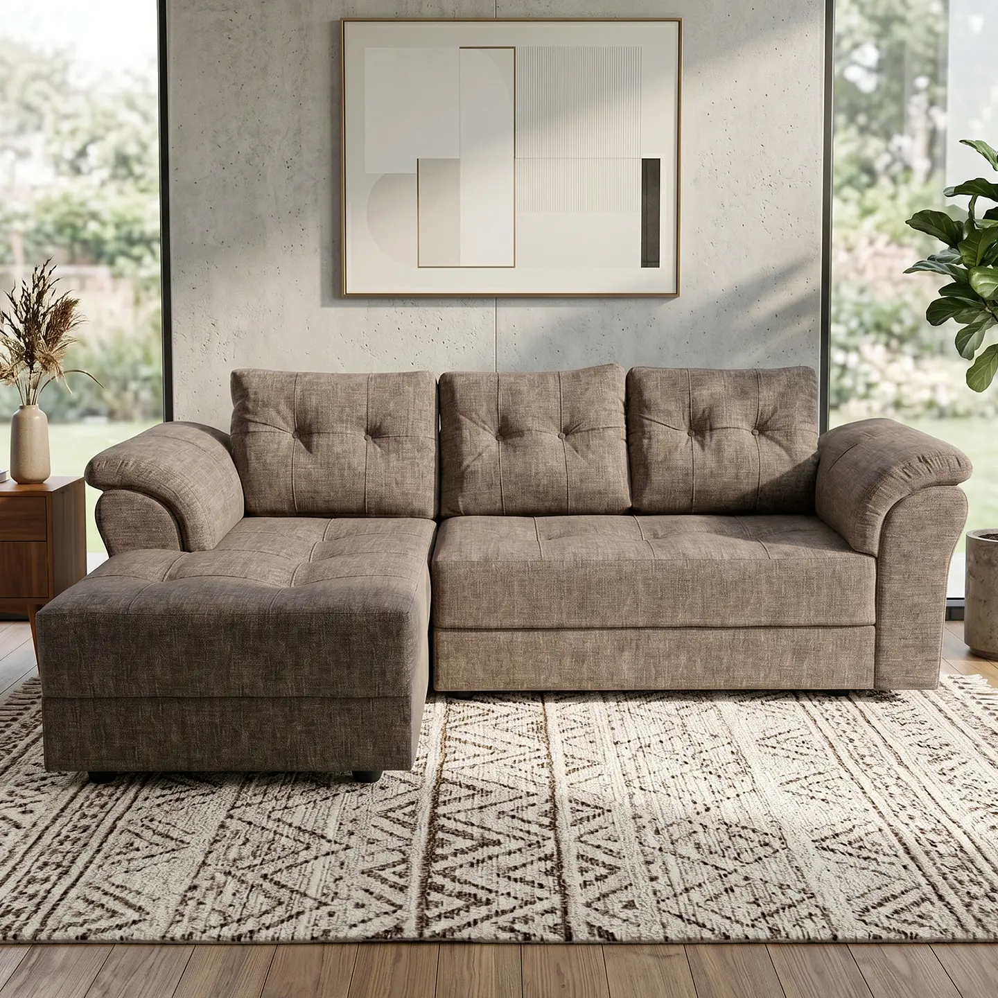 Seccional Mini Yony Izquierdo 150x250 cm 6