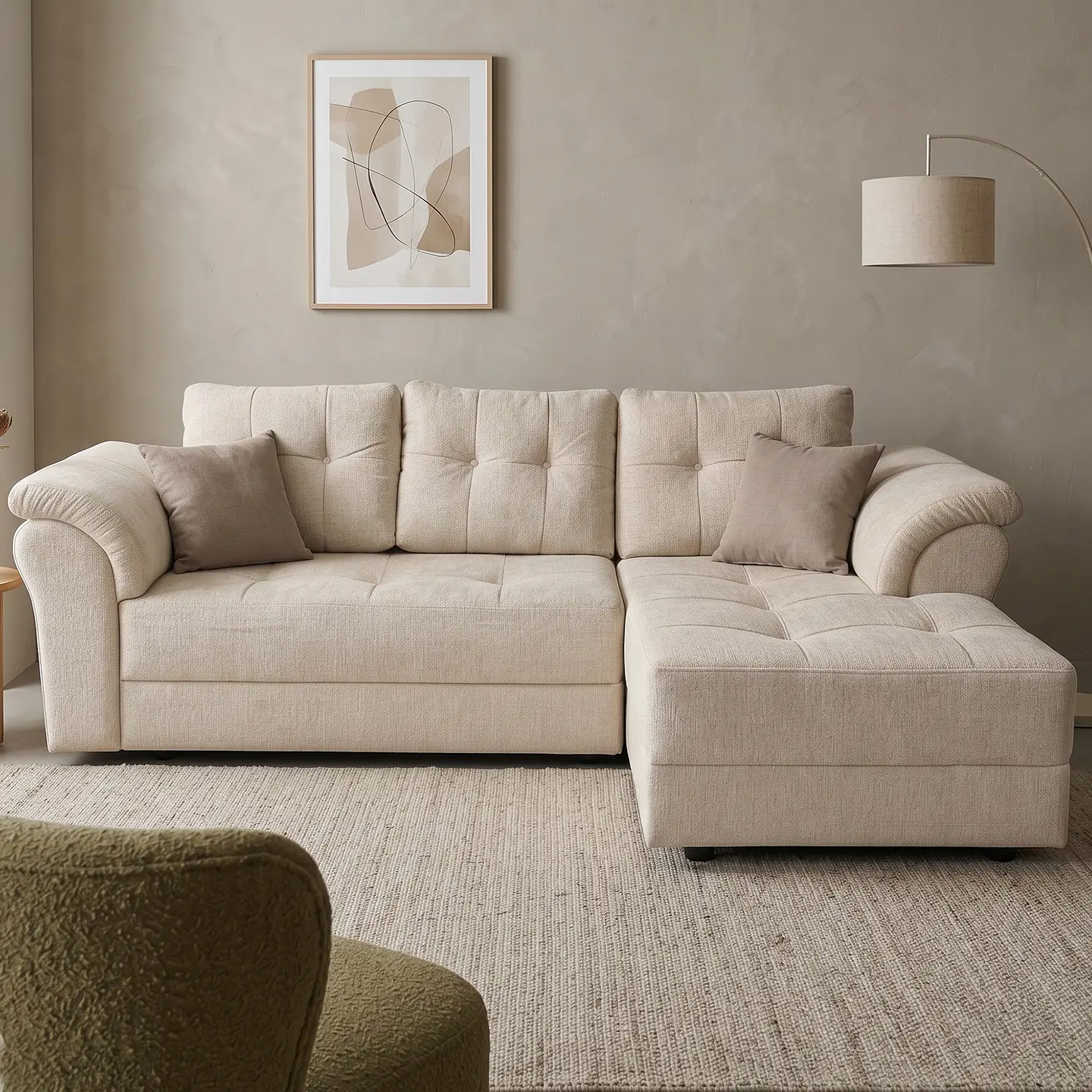 Seccional Mini Yony Derecho 150x250 cm 8