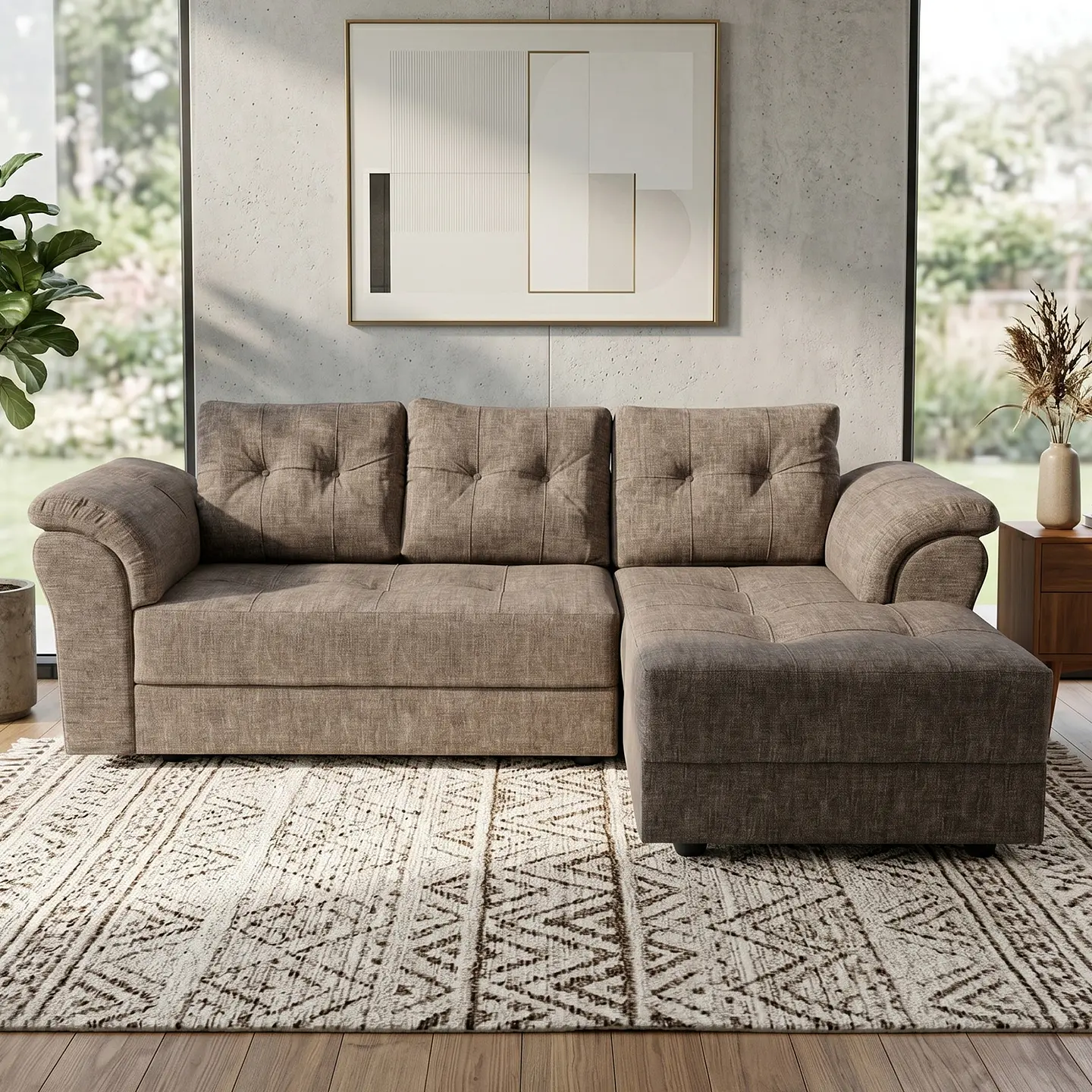 Seccional Mini Yony Derecho 150x250 cm 4