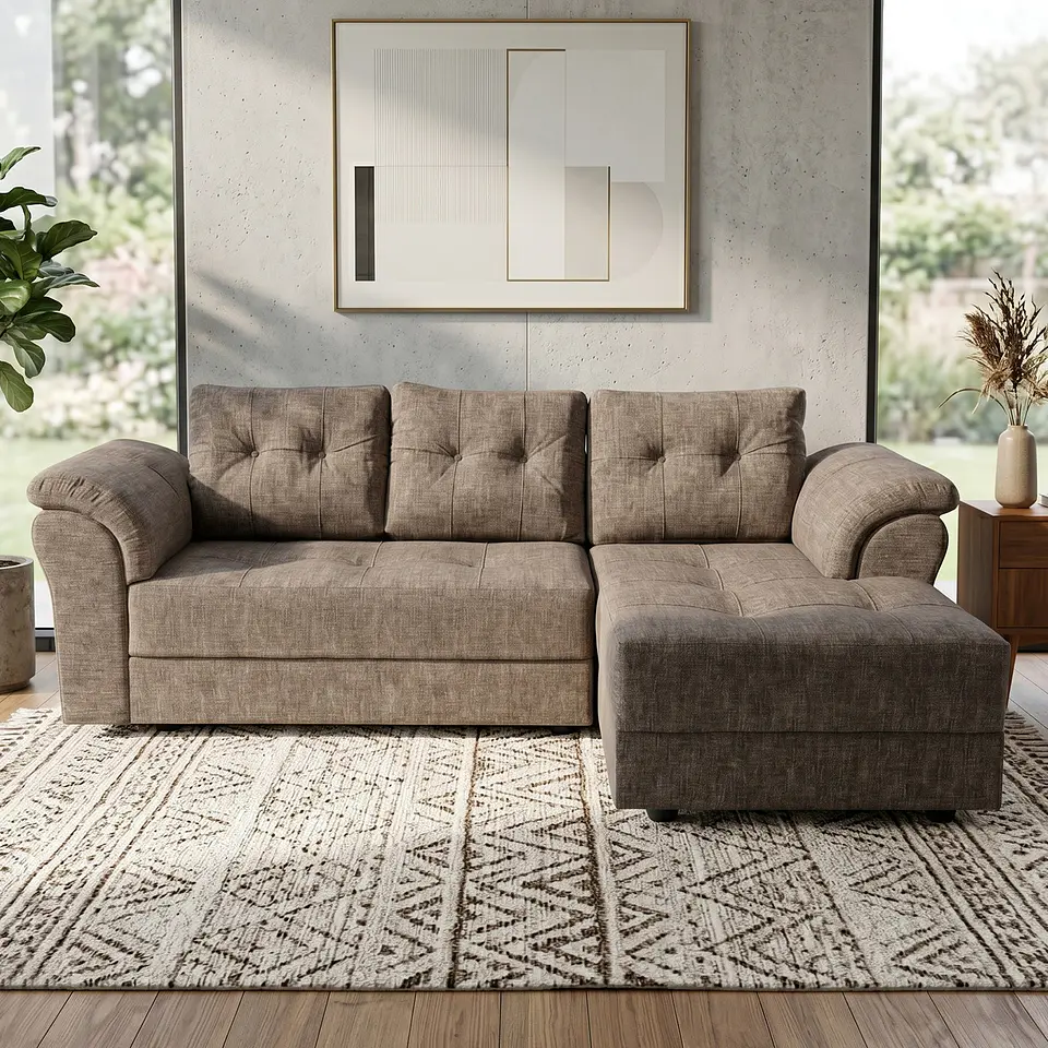 Seccional Mini Yony Derecho 150x250 cm 4