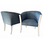 Sitial Elegant Lino Azul (1 Sitial) - Miniatura 3