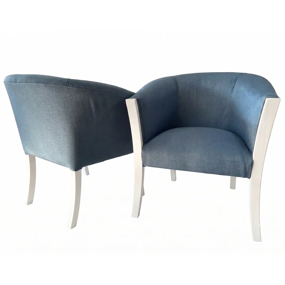 Sitial Elegant Lino Azul (1 Sitial) 3