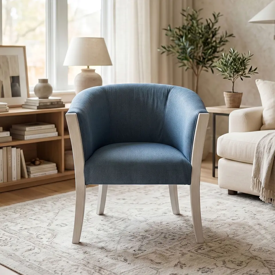 Sitial Elegant Lino Azul (1 Sitial) 4