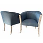 Sitial Elegant Lino Azul (1 Sitial) - Miniatura 7