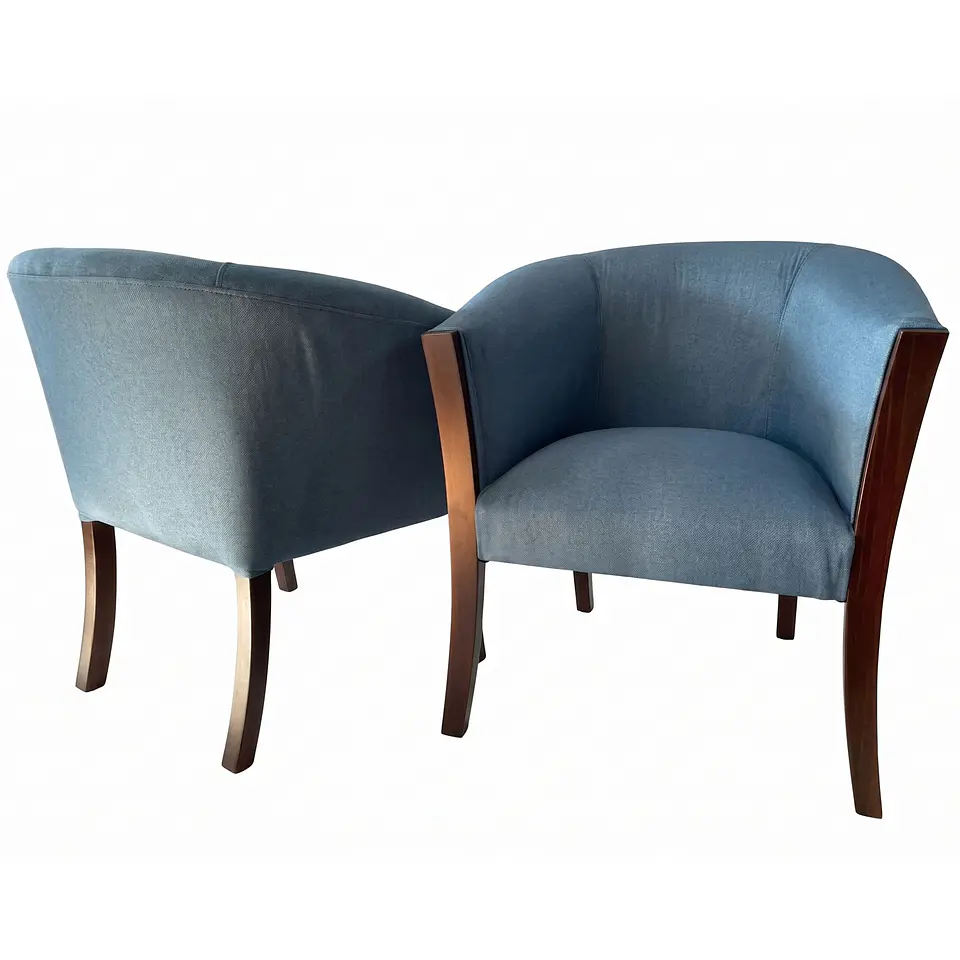 Sitial Elegant Lino Azul (1 Sitial) 1