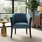 Sitial Elegant Lino Azul (1 Sitial) - Miniatura 2