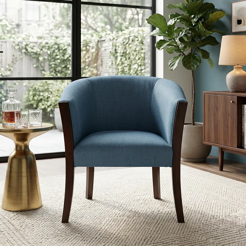 Sitial Elegant Lino Azul (1 Sitial) 2