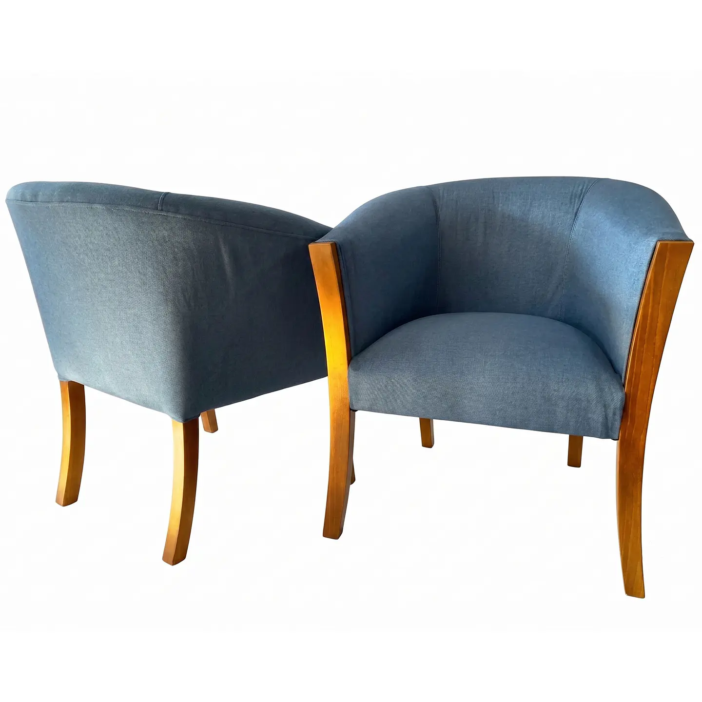 Sitial Elegant Lino Azul (1 Sitial) 5
