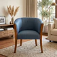 Sitial Elegant Lino Azul (1 Sitial) - Miniatura 6