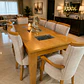 Juego de Comedor 3 vidrios 6 sillas Zakir Málaga 2 Comensales Zakir Málaga - Miniatura 4
