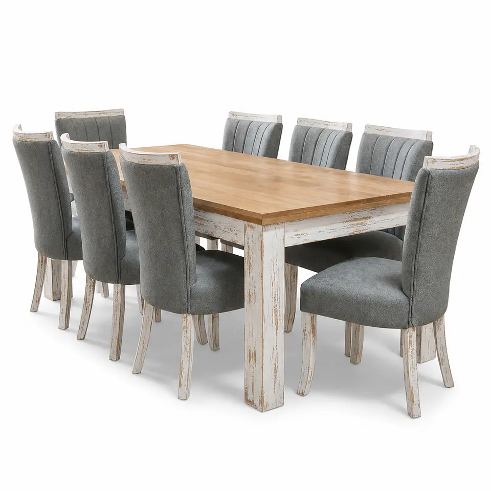 Juego de Comedor Cubierta Lenga 8 sillas Zakir Málaga 5