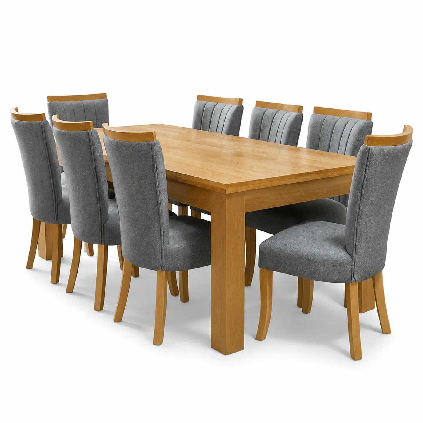 Juego de Comedor Cubierta Lenga 8 sillas Zakir Málaga 7