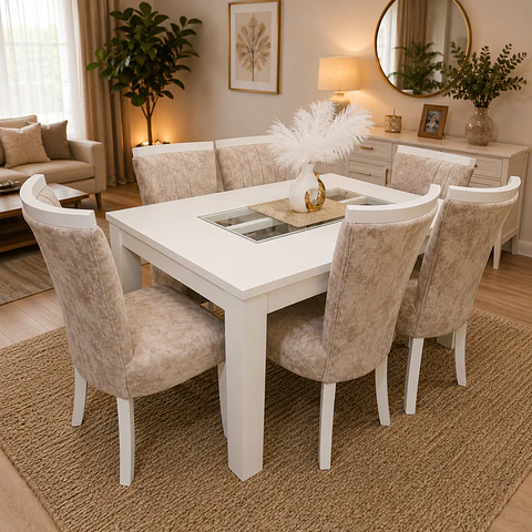 Juego de Comedor Regilla 6 sillas