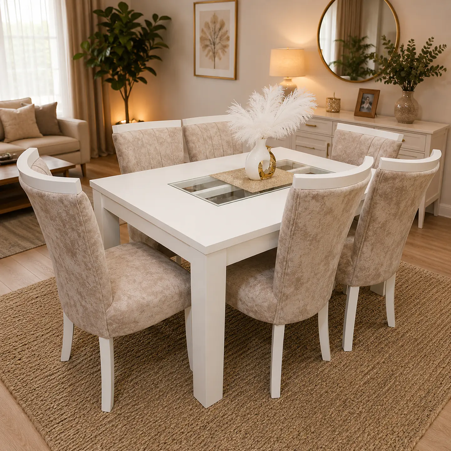 Juego de Comedor Regilla 6 sillas 2