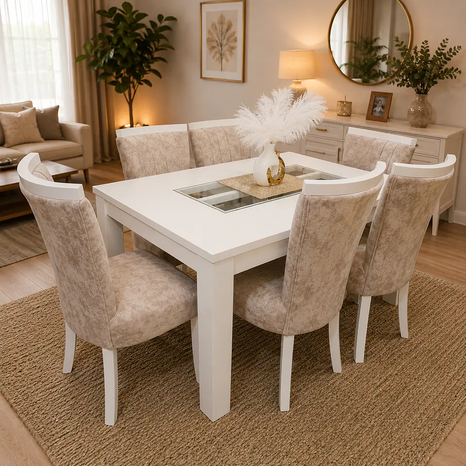 Juego de Comedor Regilla 6 sillas 2
