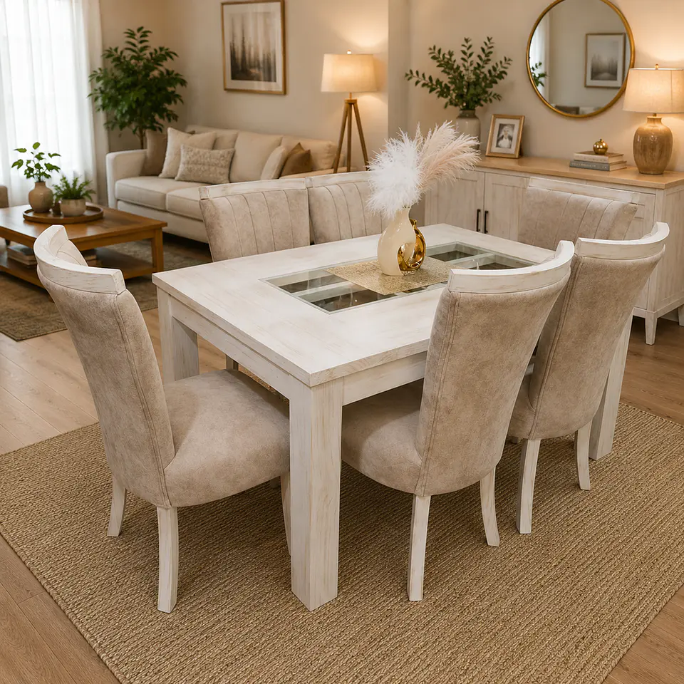 Juego de Comedor Regilla 6 sillas 8