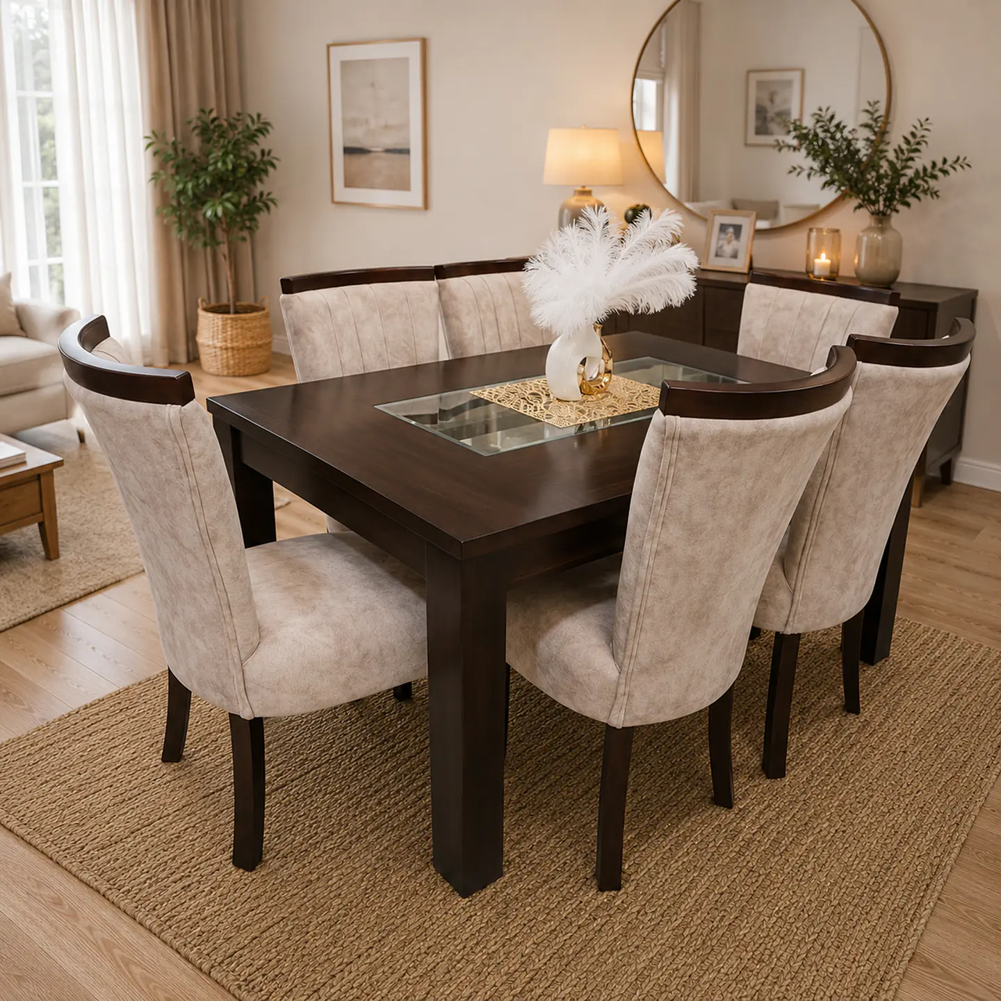 Juego de Comedor Regilla 6 sillas 4