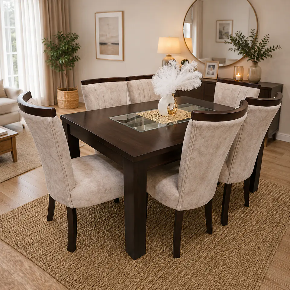 Juego de Comedor Regilla 6 sillas 4
