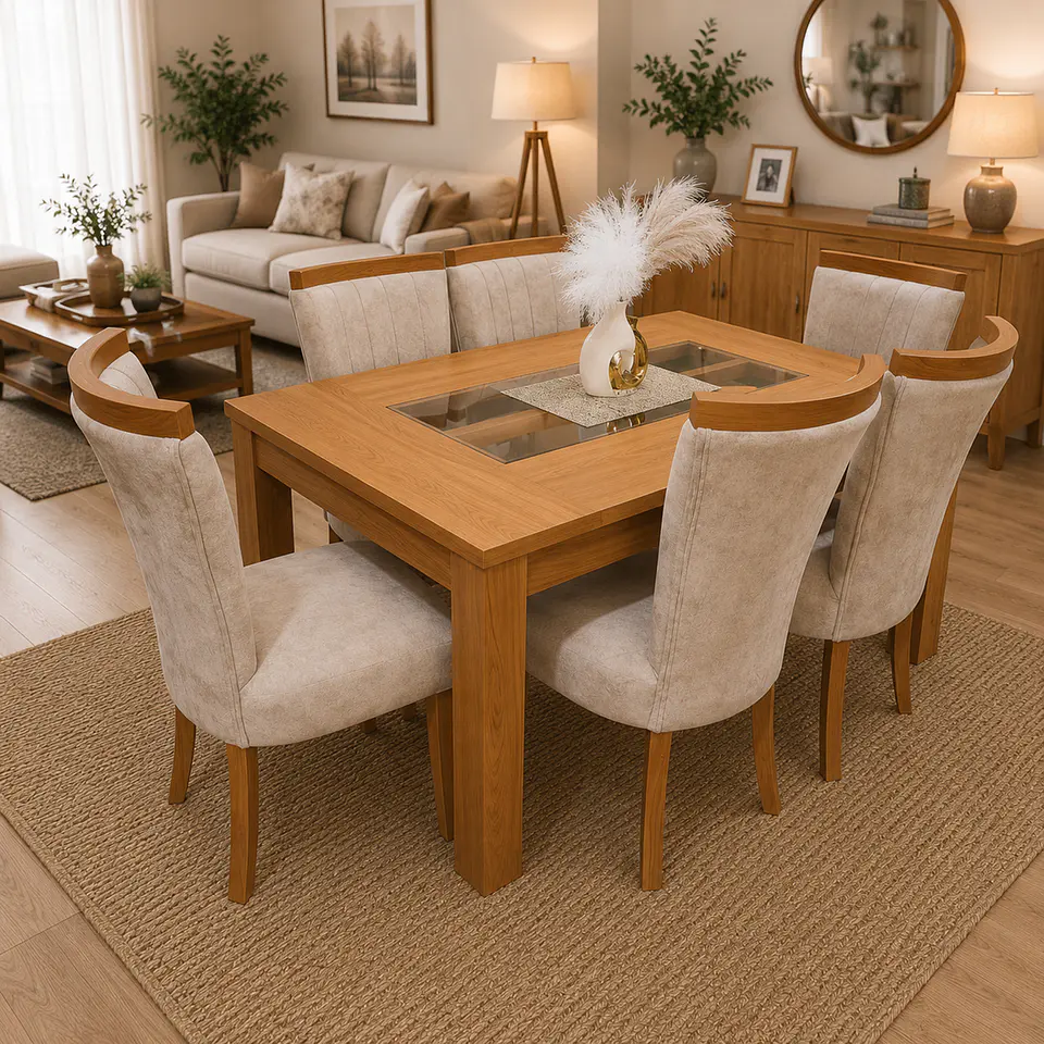 Juego de Comedor Regilla 6 sillas 6