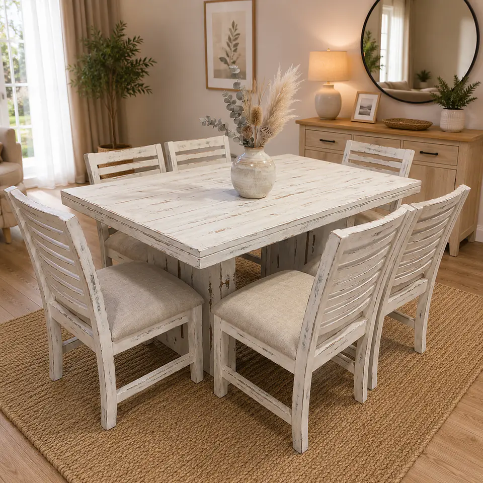 Juego de Comedor Yxchel en Lenga 6 sillas 2