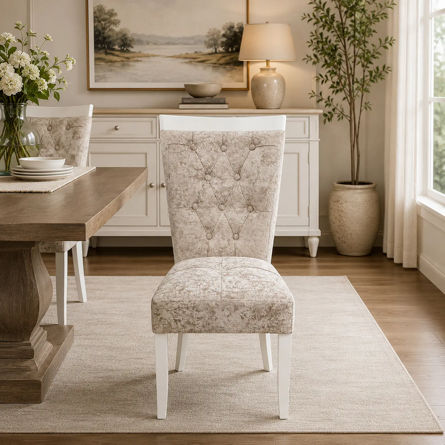 Silla de Comedor Corona 6
