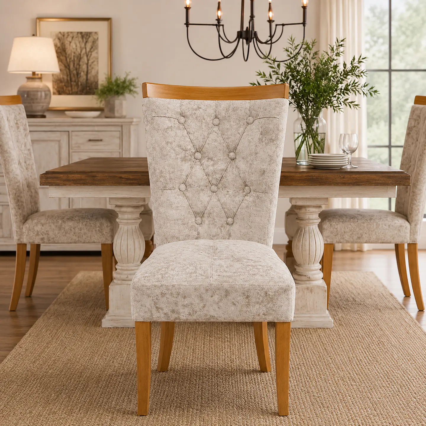 Silla de Comedor Corona 4