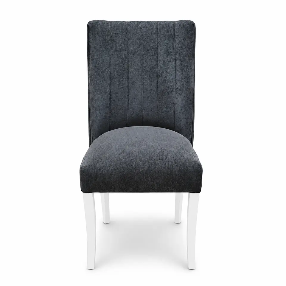 Silla de Comedor Málaga Lino Charles Gris 1