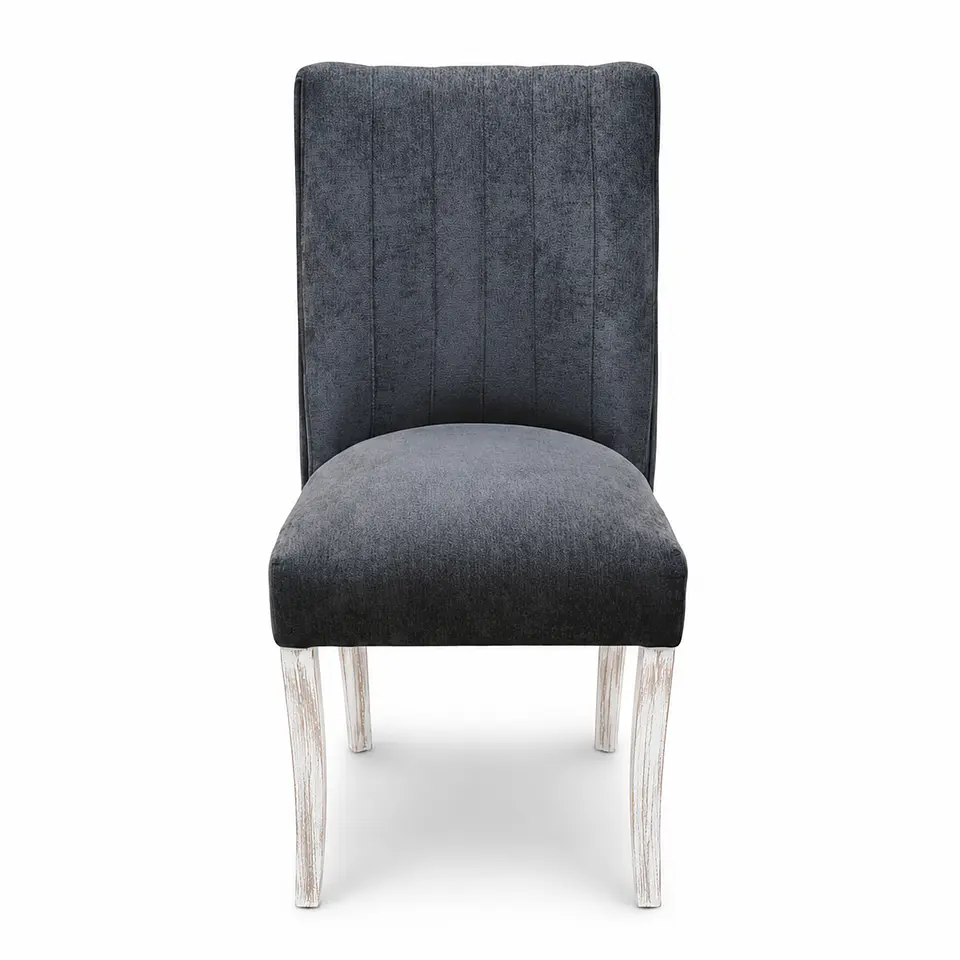 Silla de Comedor Málaga Lino Charles Gris 3