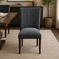 Silla de Comedor Málaga Lino Charles Gris - Miniatura 6