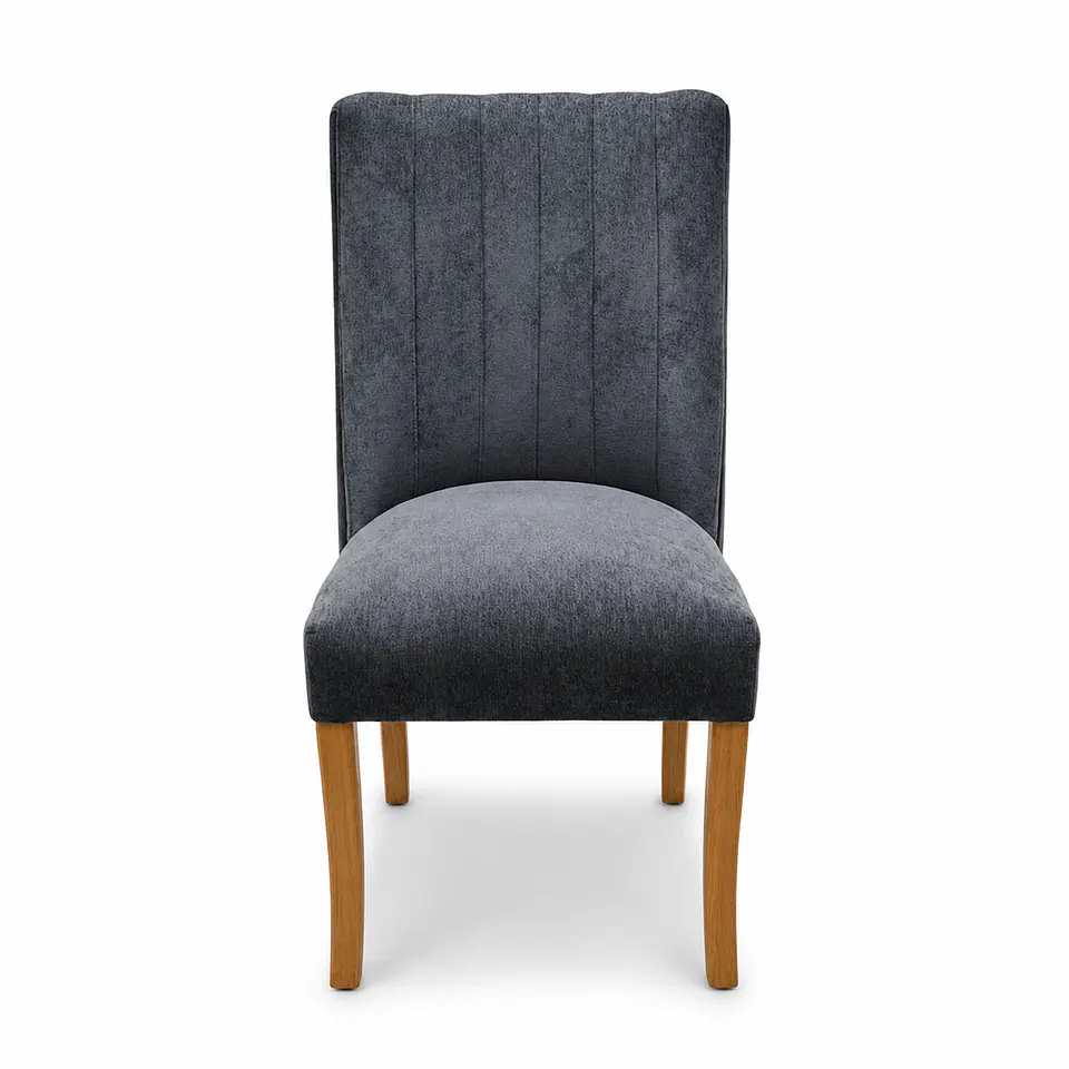 Silla de Comedor Málaga Lino Charles Gris 7