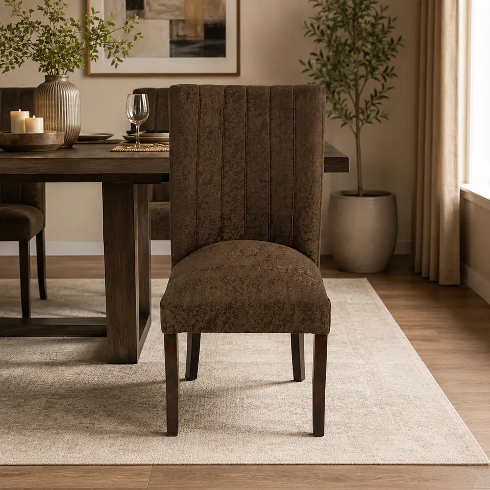 Silla de Comedor Málaga Tripolis Chocolate 8